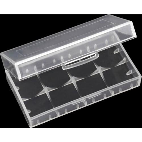 YCDC 18650 Battery Cover Holder Cells Storage Box for Fit 4* 16340 lithium batteries Bag Cells Hard Plastic Case HOT Wholesale