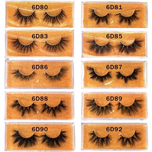 Mastudo 5D Mink Lashes Cruelty-free Mink Eyelashes Handmade Full Strip LashesFalse Eyelash Makeup Eyelashes Crisscross 6D85