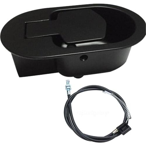 Metal Recliner Handle With Cable Universal Recliner Replacement Parts Sofa Chair Couch Release Lever Pull Handle