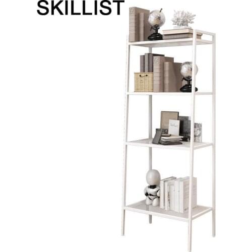 Mobilya Mueble Boekenkast Librero Industrial Kids Furniture Bois Libreria Wall Shelf Retro Decoration Bookcase Book Case Rack