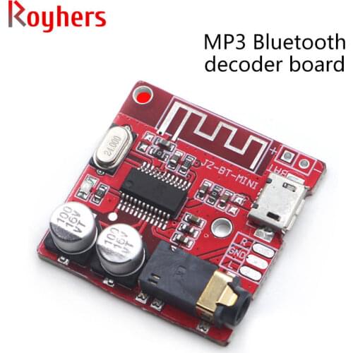 MP3 Bluetooth decoder board module Lossless car speaker amplifier modified Bluetooth 4.1 circuit board audio receiver 1Pcs