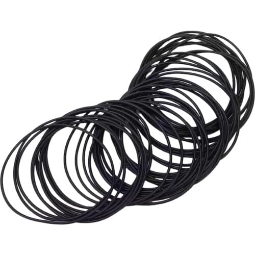 Set of 500 0.9mm O Rings Watch Back Gaskets Set for Watch Repairing Universal Accessories