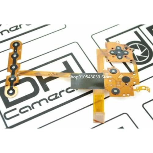 Original Rear Cover Back LCD Flex Cable FPC For Nikon D810 SLR Camera Repair part