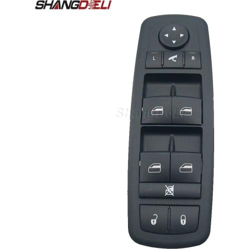 Power Window Control Switch Window Lifter Switch Button Front Left For Dodge Grand Caravan Journey Nitro 4602534AG 04602534AF