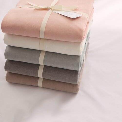 Pure Cotton Washed White Duvet Cover Queen Zipper Closure Ultra Soft Bed Cover Comforter Cover with Corner Ties Easy Care