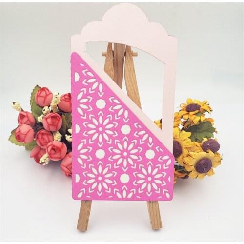 Cutting dies Flower greeting card metal crafts paper die-cutting /DIY embossing Easter and New Year Scrapbooking