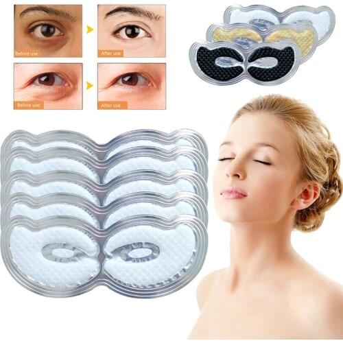 Eye Mask Collagen Crystal Gel Wrinkle Anti Aging Remove Dark Circles Moisturizing Skin Care Hydrating Nourishing Eye Patch