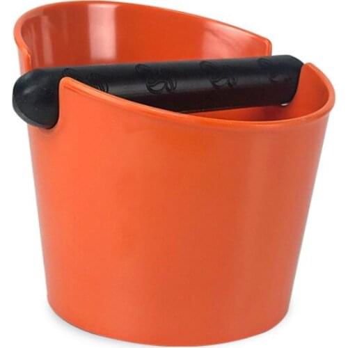 Realand ABS Shock-absorbent Espresso Knock Box Anti slip Coffee Grind Dump Bin Waste Bin with Detachable for Barista WY804