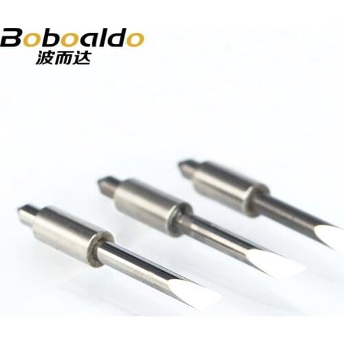 5PC/lot CB15U Plotter Cutter 30/45/60 Degree Graphtec Tungsten blades Cutting Plotter Vinyl Cutter Knife for Graphtec