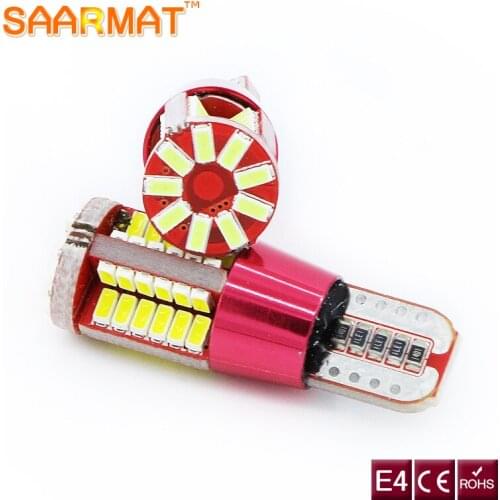 SAARMAT LED Bulbs W5W (W2.1x9.5d)