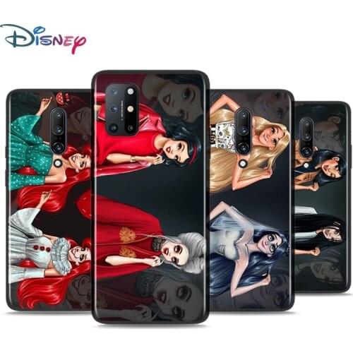 Silicone Cover Princesses Halloween For OnePlus Nord N10 N100 8T 7T 6T 5T 8 7 6 Pro Plus Phone Case Shell Coque