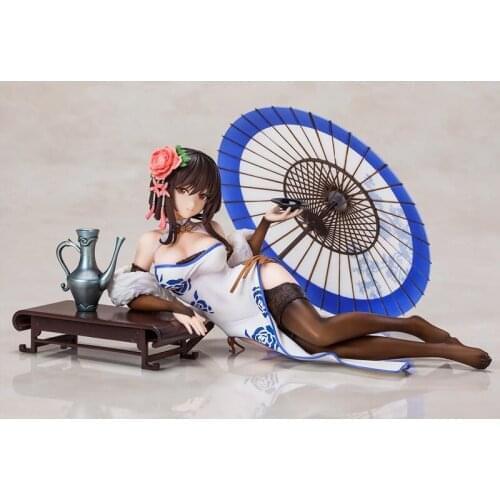 SkyTube Enjo Genmutan Yu Huan illustration by Tony Yuhuan Anime Figure DX Ver. Adult PVC Action Figure Toys Doll Gift