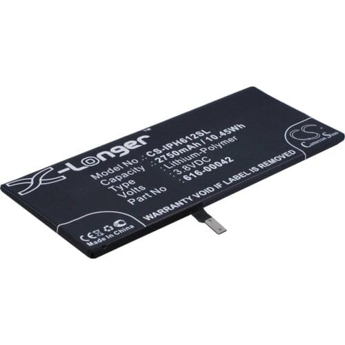 Cameron Sino Mobile SmartPhone Replacement Li-Polymer Battery 2750mAh For 616-00042 BLU A1634, A1687, A1690, Free Tools
