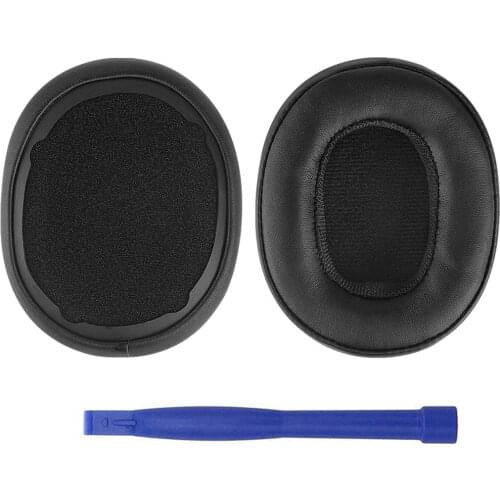 Replacement Earpads Ear Pads Cushion Covers Repair Parts for Skullcandy Crusher Hesh 3 3.0 Hesh3 Venue Wireless ANC Headphones