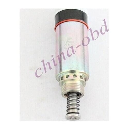 Fuel Shutdown Solenoid 155-4651 8C-3664 12V stop solenoid