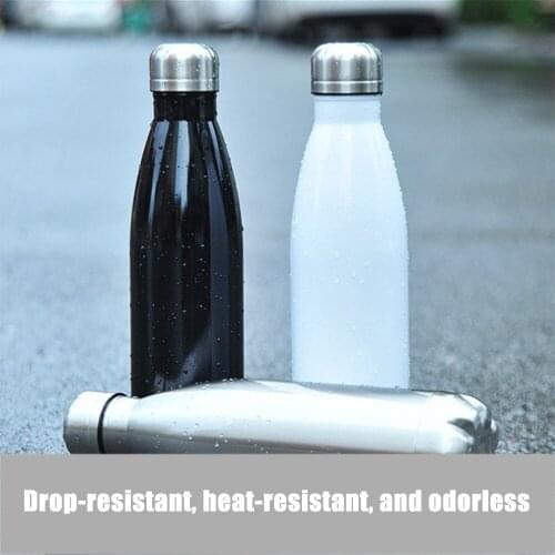 Thermos Water Bottle Cup Termal Mugs Drinking Coffee Sport Hot Scope Heated For Tea Stainless Travel Hydro Flask Fashion Vacuum