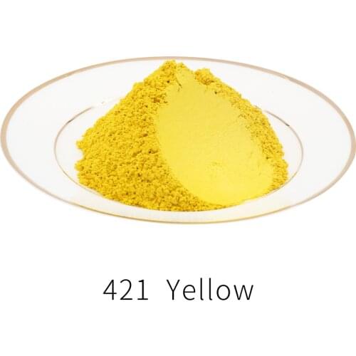 Type 421 Pigment Pearl Powder Natural Mineral Mica Powder DIY Dye Colorant for Soap Eye Shadow Automotive Art Crafts 10g/50g