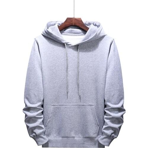 Hoodies Sweatshirts Men Solid Color Hoodie Mens Sweatshirt Casual Clothing Fashion Brand Streetwear Hip Hop M-9XL Plus Size 153