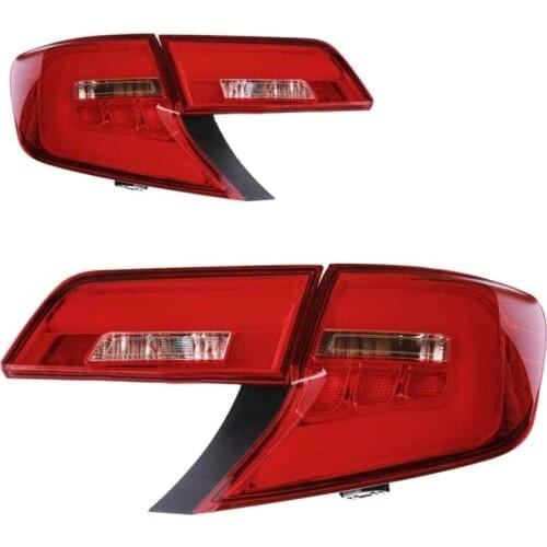 Led Tail Light Fit For Toyota Camry (Middle East Type) 2012 -2014 Led Taillight Led Rear Tail Lamp