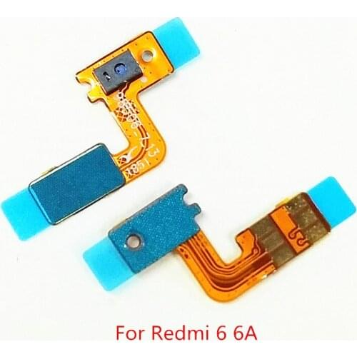 For Xiaomi Redmi 6 6A Light Proximity Sensor Flex Ribbon Connector Cable Replacement Parts