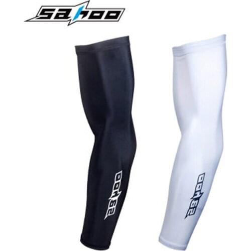 SAHOO Sun Protection Arm Sleeves UV Resistance Cool Lycra Cover Cycling Sleevelet Arm Unisex Covers Manguito Armwarmer 45916