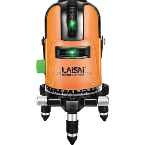 LSG649SPD Green 5-Line Laser Level