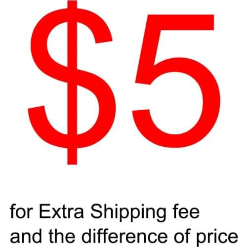 0.1usd for extra shipping fee and the difference of price