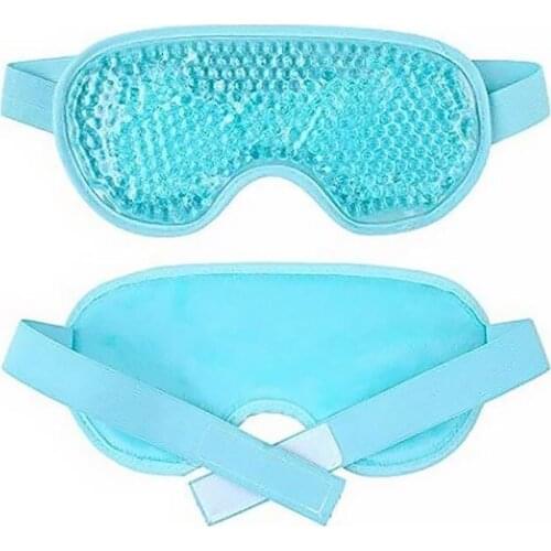 1PCS Gel Eye Mask Cold Pack Warm Hot Heat Ice Cool Compress Soothing Tired Eyes Pad
