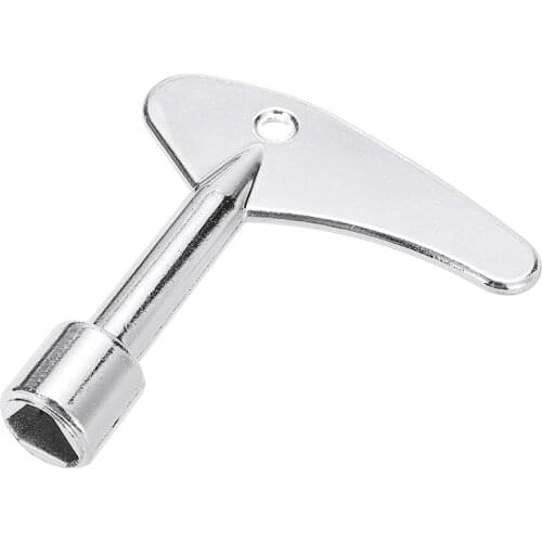 1pc Elevator Key Wrench For Electric Cabinet Train Elevator Emergency Lift Multi-purpose Key Wrench Triangle