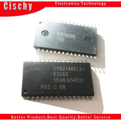 1pcs/lot CY62148ELL-55SXI CY62148ELL-55 CY62148ELL CY62148 SOP-32 In Stock