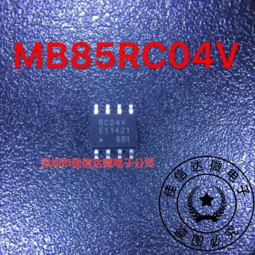 100% New Original 5pcs/lot High Quality MB85RC04V :RC04V MB85RC04VPNF-G-JNERE1
