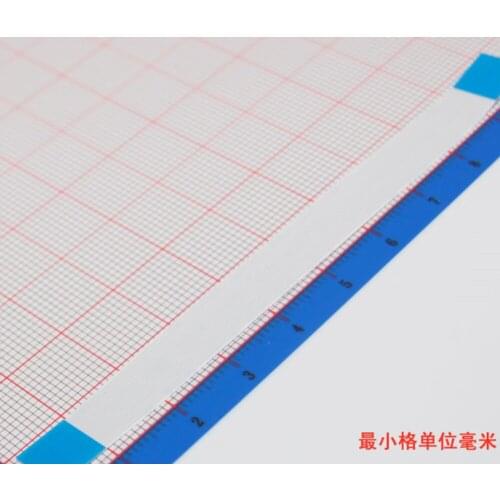 100Pcs 6/10/15cm A/B Type 14P 0.5mm Pitch FPC FFC Flexible Flat Cable Wire Same/Opposite Surface