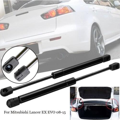 1 Pair Car Gas Shock Hood Damper Lift Support Tailgate Rear Trunk Lift Struts For For Mitsubishi Lancer EX EVO 2008-2015 Struts