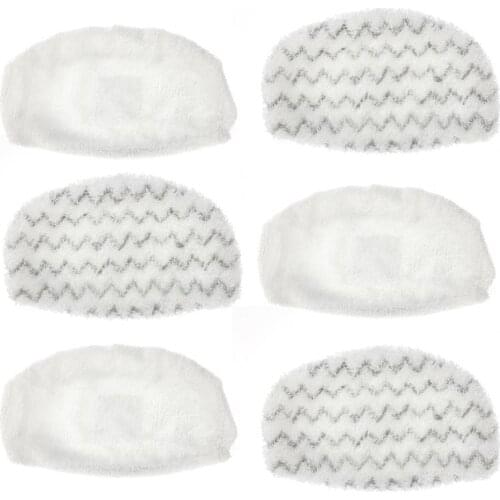 6PCS Replacement Steam Mop Cleaning Pads for Bissell Powerfresh 1940 1806 1544 2075 Steam Mop Household Cleaning Accessories