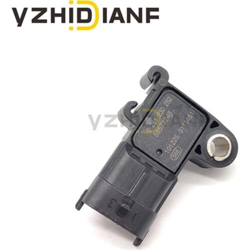 1x 0261230282 0261230146 55573248 Manifold Absolute MAP Sensor Intake Air Boost Pressure Drucksensor For Chevrolet- Caprice