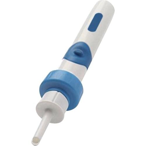 Kid Electric Ear Cordless Safe Vibration Painless Vacuum Ear Wax Pick Cleaner Remover Spiral Ear Cleaning Device Dig Wax Earpick