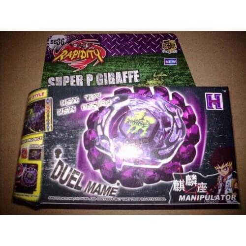 Bayblade Spinning Top Metal Fusion 4D set SUPER P GIRAFFE BB86 kids game toys children Christmas gift