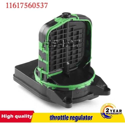 For BMW E60 E61 intake manifold throttle regulator unit DISA left valve 11617522929 11617579114 11617560537