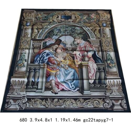 Big tapestry tapestry gobelin flower tapestry art tapestry tapestry embroidery