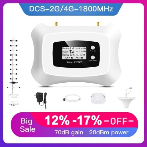 Clearance Sale Specially Russia 1800MHz amplifier MTS,Tele2,Beeline,MegaFon 4G 2G Cellular amplifier gsm mobile signal repeater