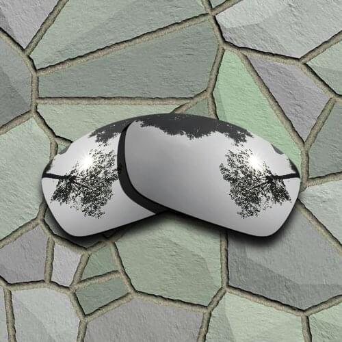 Chrome Sunglasses Polarized Replacement Lenses for Oakley Hijinx
