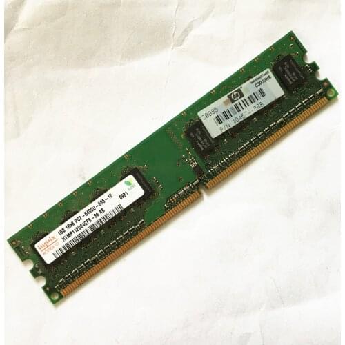 Hynix DDR1 1GB 800MHz RAM 1GB 1Rx8 PC2-6400U-666-12 ddr2 1gb 800 desktop memory