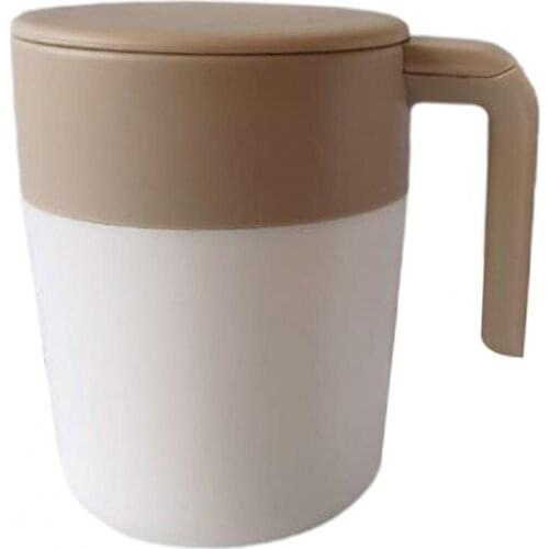 Insulated Coffee Cup with Lid Drinking Mugs Home Travel Outdoor Water Container Drinking Mugs Home Travel Outdoor Water Containe