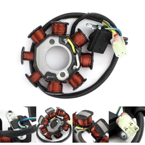 Artudatech 3305-254Magneto Stator Coil For Arctic Cat ATV 90 2X4 Dvx 3305254
