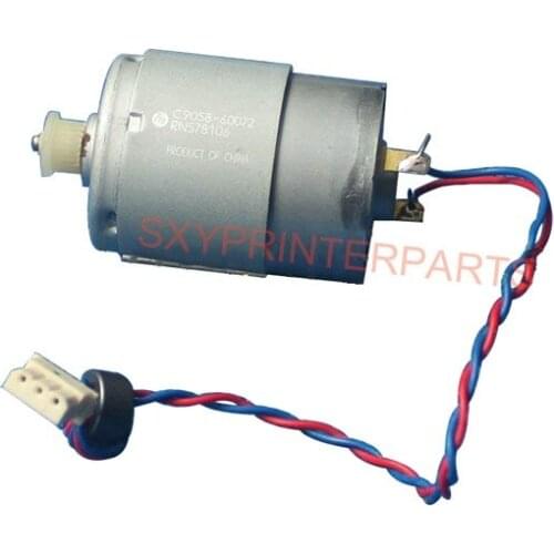 Free shipping CQ890-67036 F9A30-67049 Paper-Axis X Motor Assembly for HP Design Jet T120 T520 T830 T730