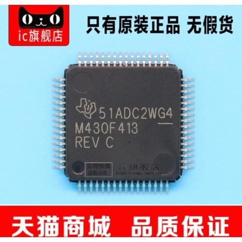 MSP430F413IPMR MSP430F413 LQFP64