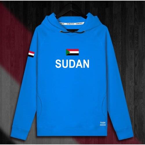 North Sudan Sudanese SDN Islam mens hoodie pullovers hoodies men sweatshirt streetwear clothing hip hop tracksuit nation flag 01