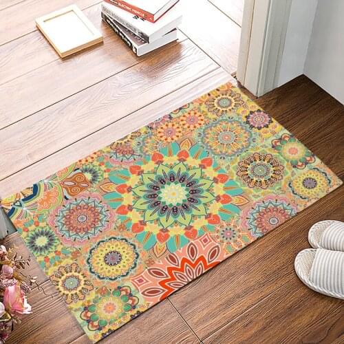 Circular Pattern Under A Pet Water Food Bowl Bathroom Accessories Set Dirt Debris Mud Trapper Boot Shoes Scraper Non Slip