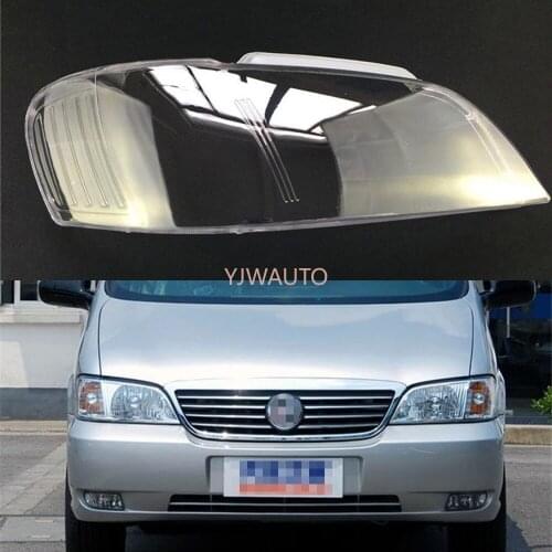 Car Headlamp Lens For Buick GL8 2003~2008 Headlight Cover Auto Shell