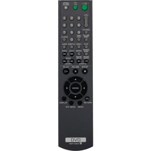 NEW RMT-D152A REMOTE CONTROL fit for Sony DVD Player DVDNS700P DVPMS67 DVPN325 sub RMT-D175A RMT-D165A RMT-D165P RMT-D166P